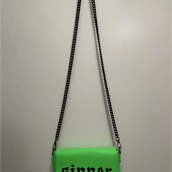 Blackcraft Sinner - Green Crossbody - Picture 2 of 5